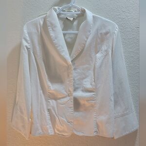 Georgiou studio white blouse